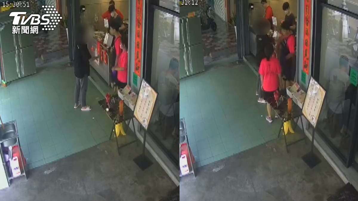 男顧客怒推員工！高雄鴨肉珍座位糾紛　一句話點燃衝突（圖／翻攝Threads_ya_ru_jen）