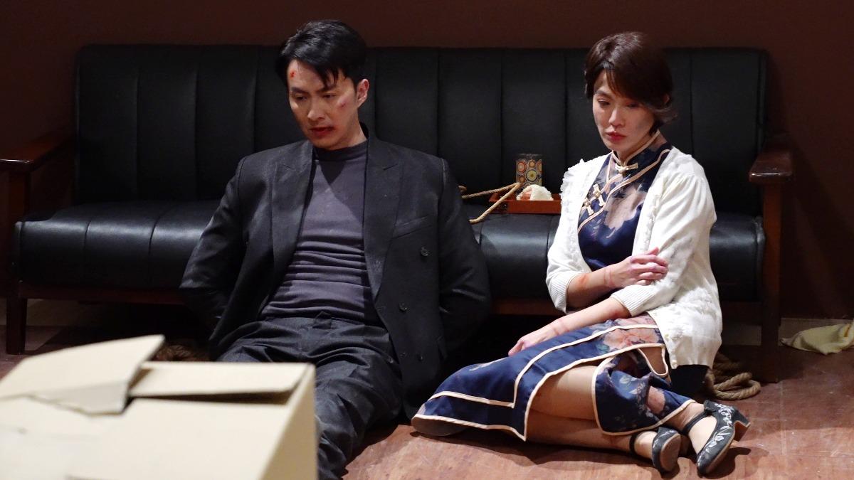 八點檔女星被綁架!尪帶「武士刀」心急救人:不會讓她一個人