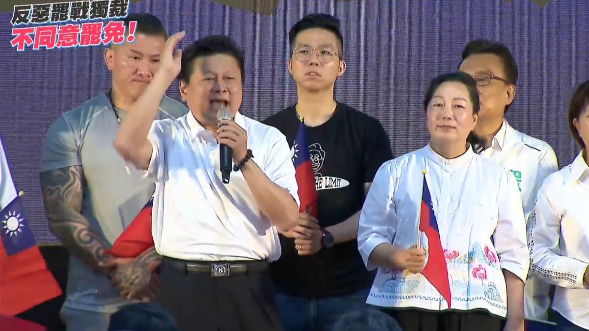 看罷免理由 傅崐萁嘆「無語問蒼天」:我們不是雜質是總統頭家