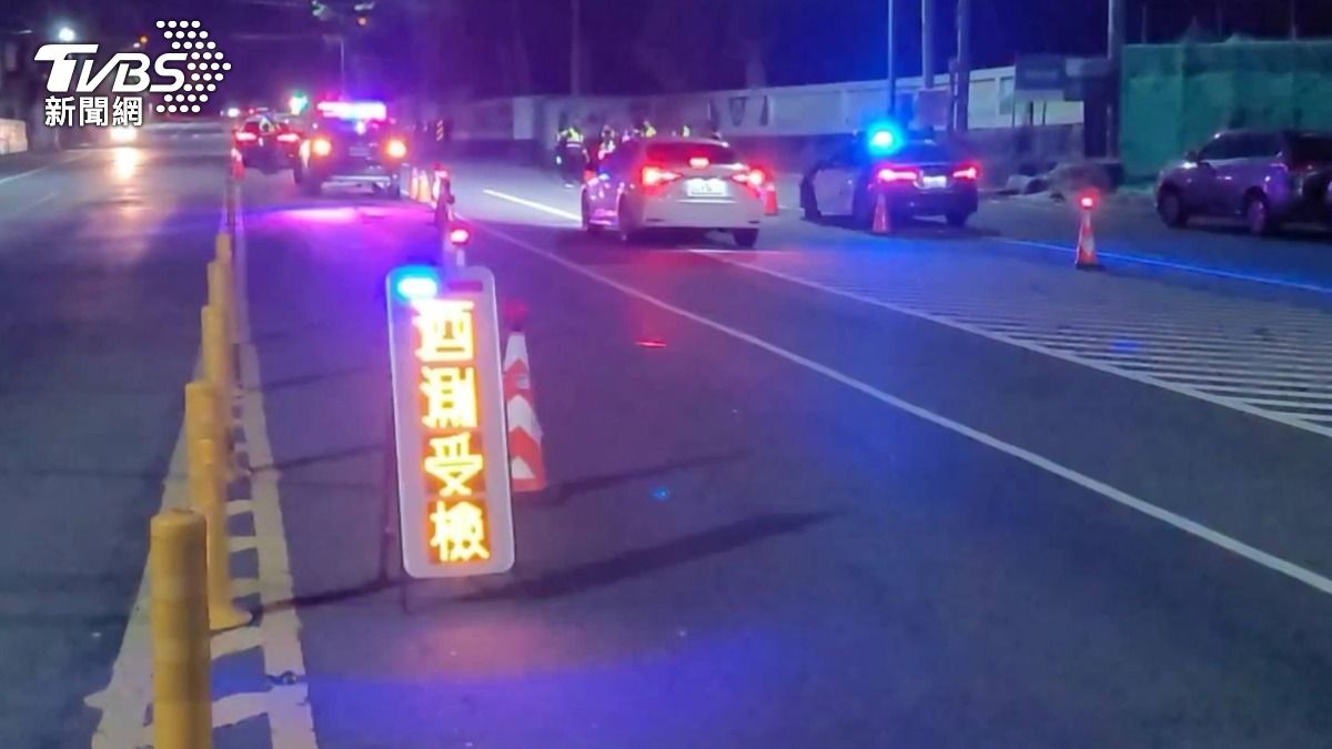 酒駕違規者將重罰。(圖/TVBS)