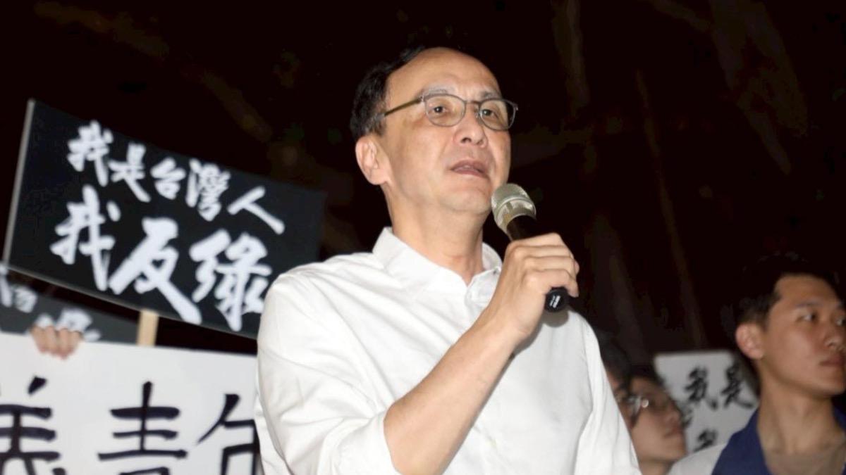 彭振聲妻墜樓 朱立倫點名賴清德:要多少鮮血為你獨裁加冕才滿足?