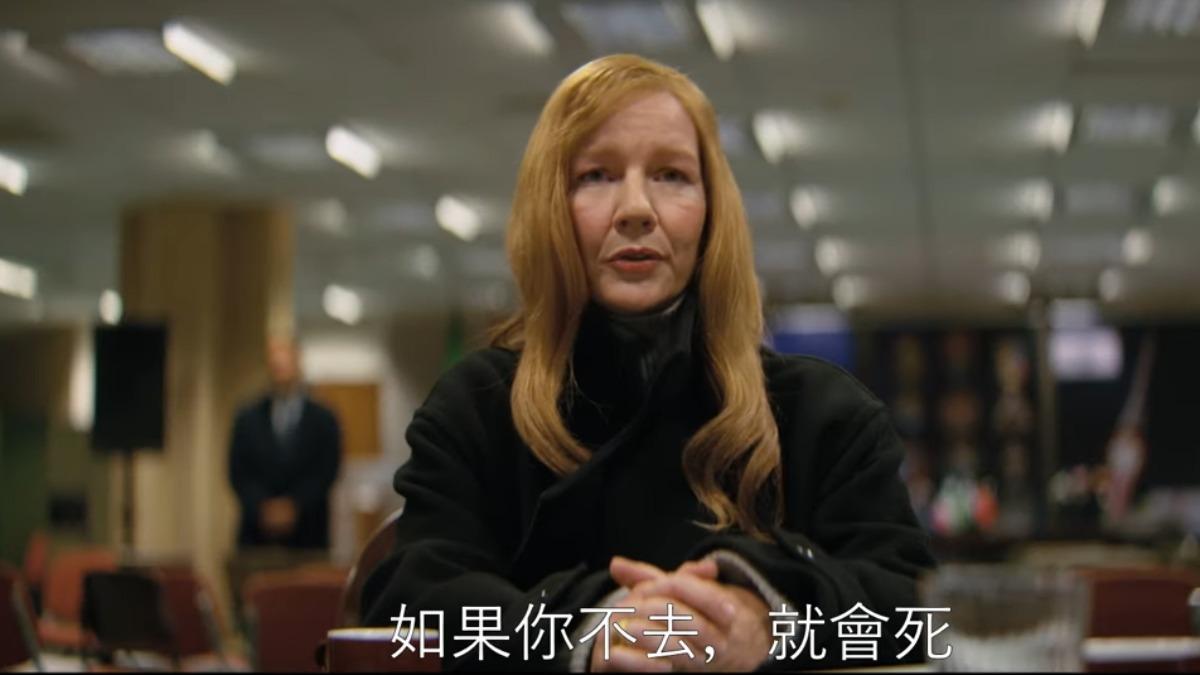 《墜惡真相》的桑德拉惠勒首次參與商業大片。(圖/翻攝自索尼影業YT)