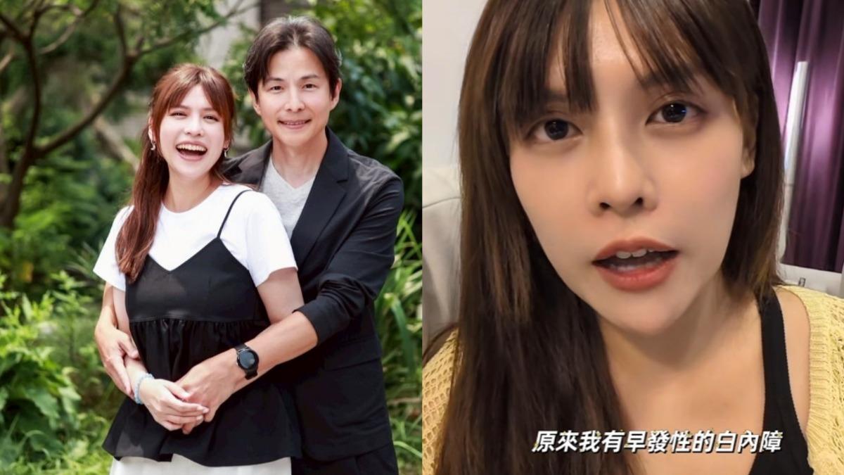 才嫁孫協志3個月!36歲夏宇童罹「早發性白內障」 就醫檢查崩潰