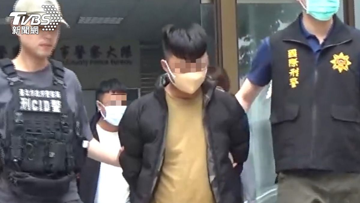竹聯幫台灣負責運毒的主嫌夏姓男子。(圖/TVBS)
