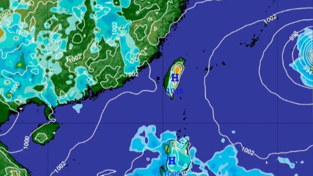 天氣/本週恐雙颱齊發!專家估生成時間:颱風路徑大轉折
