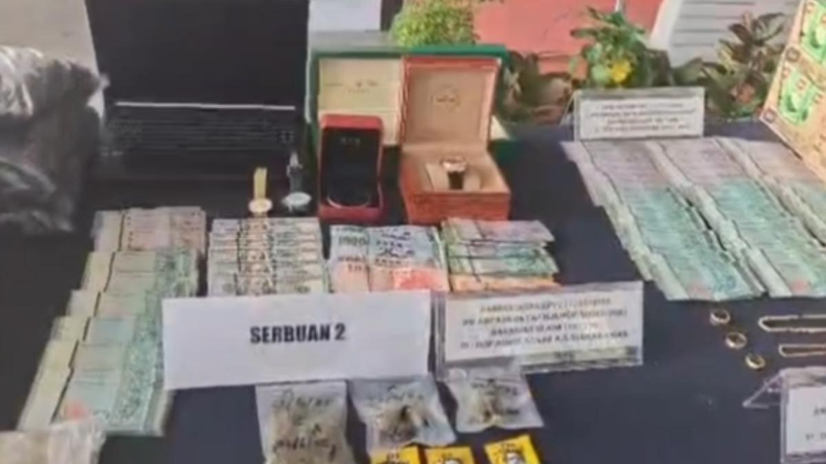 三台人涉跨國煉毒遭逮。（馬來西亞中國報　提供）