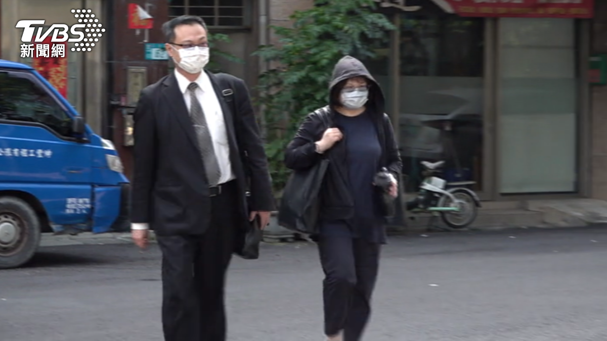 檢調約談國民黨黨工。 (圖/TVBS)