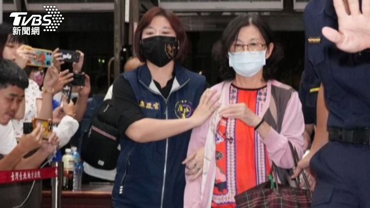 妻墜樓殞命，彭振聲接死訊，北院淚崩請假奔喪。（圖／TVBS）