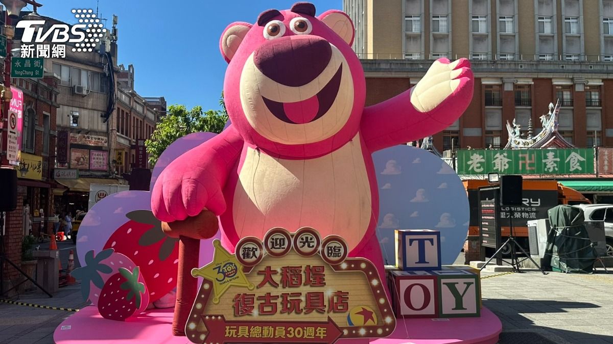 玩具總動員降落大稻埕!30週年限量桌機亮相 周邊亮點一覽