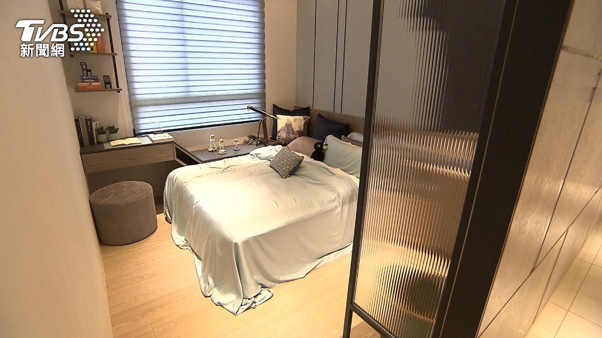 住宅月租金兩到三萬元已成常態。(圖/TVBS)