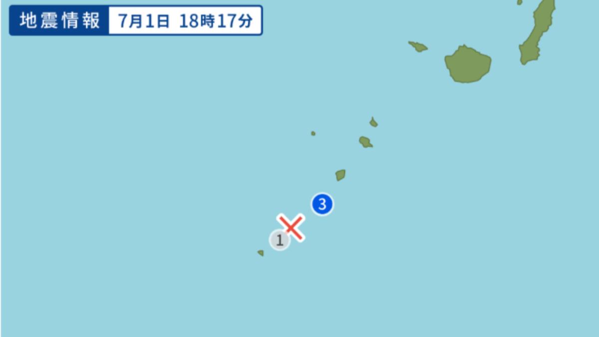 震不停!鹿兒島外海4.2地震 11天狂震逾770次