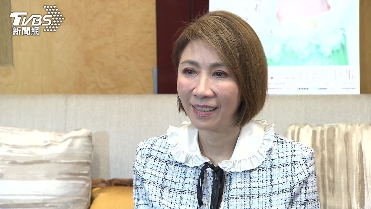李翊君即將在10月唱進小巨蛋。(圖/TVBS)
