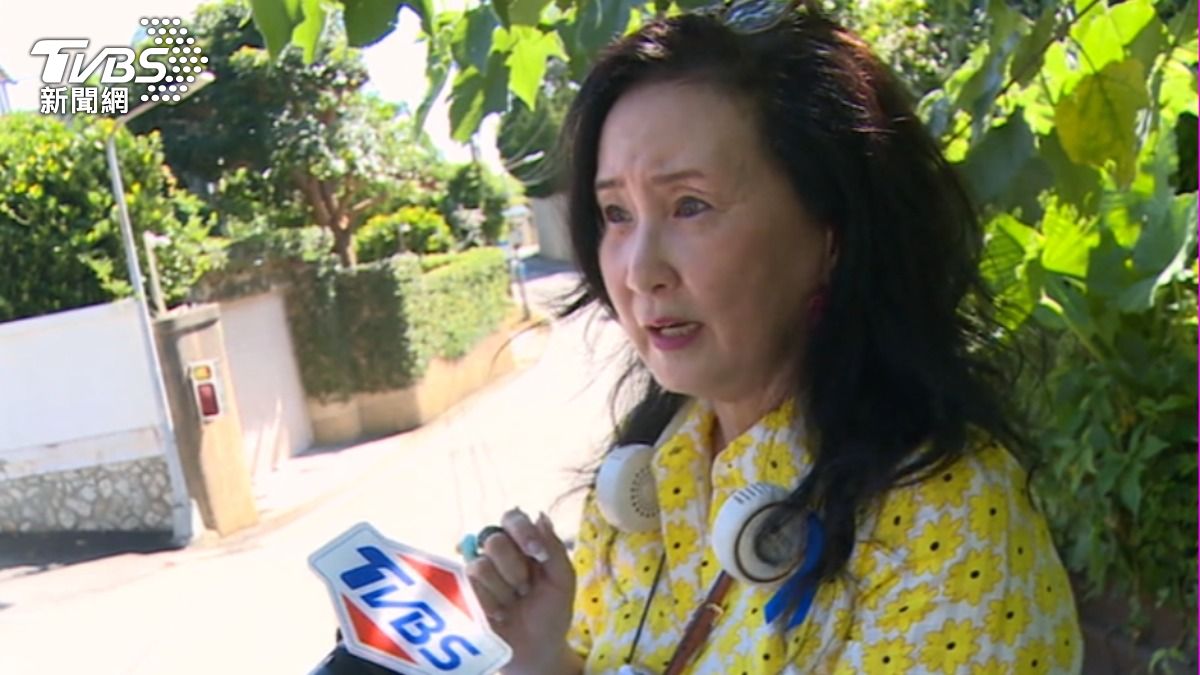 前總統蔡英文的陽明山住宅遭查報違建,檢舉人為李敖長女李文。(圖/TVBS)