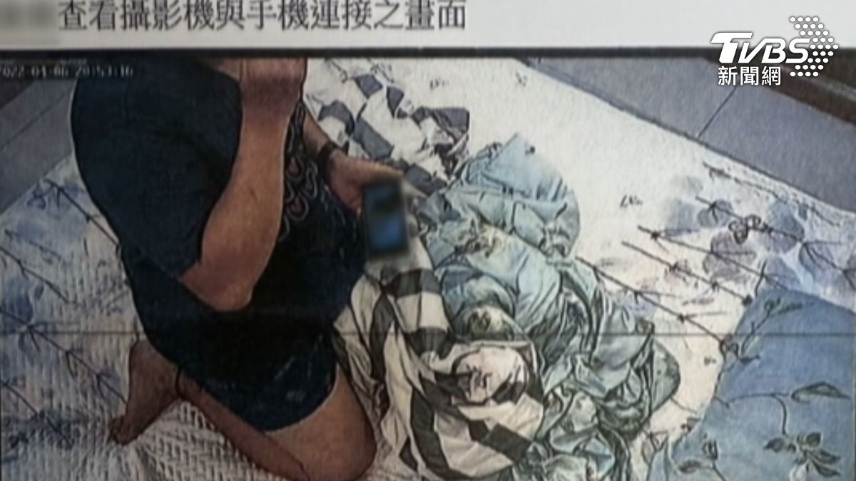 硬碟內的偷拍影片被分門別類整理，還有受害者姓名資料。（圖／TVBS）