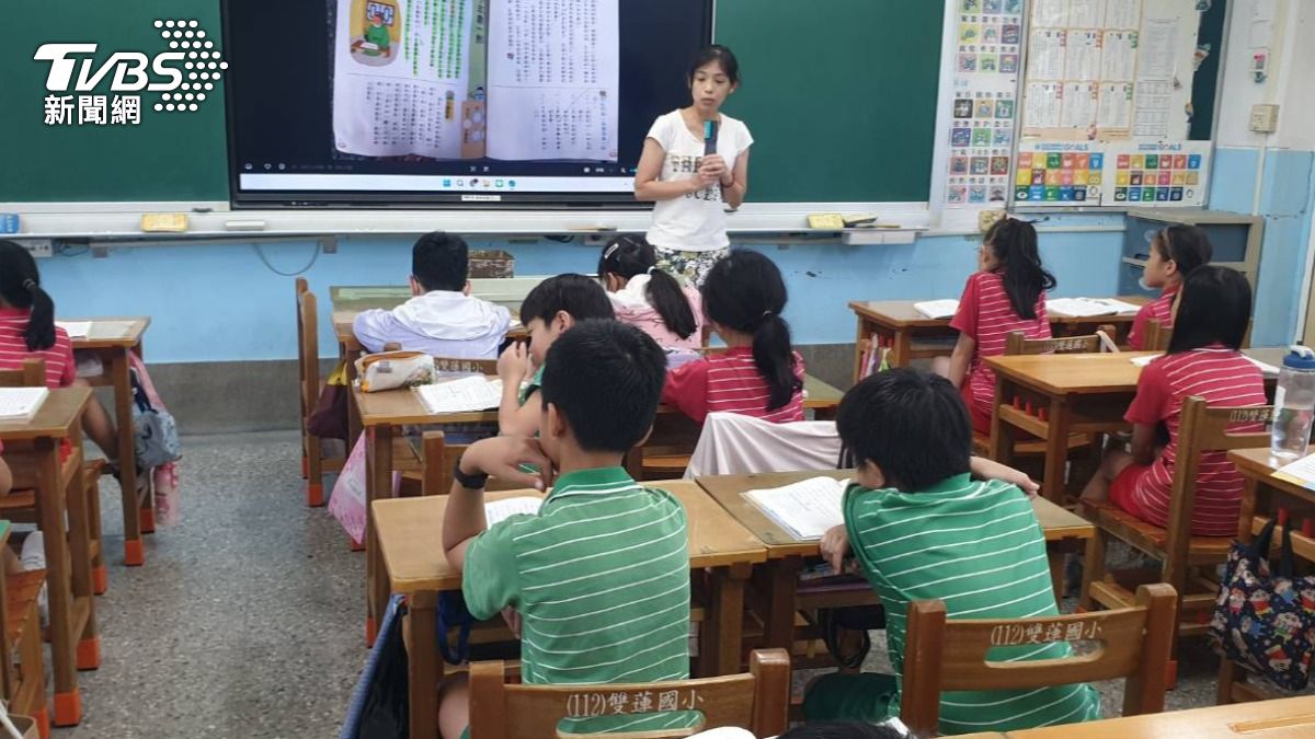 台北市國小教師荒 圖／TVBS 