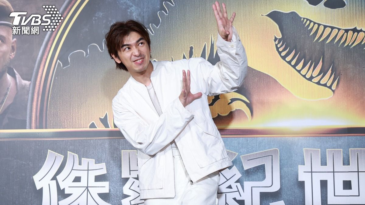 陳柏霖。(圖/記者黃城碩攝影)