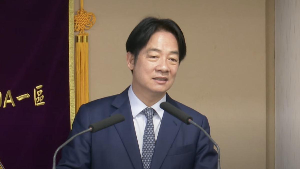 賴清德令商務艙有空位「軍人自動升等」 旅遊達人2質疑