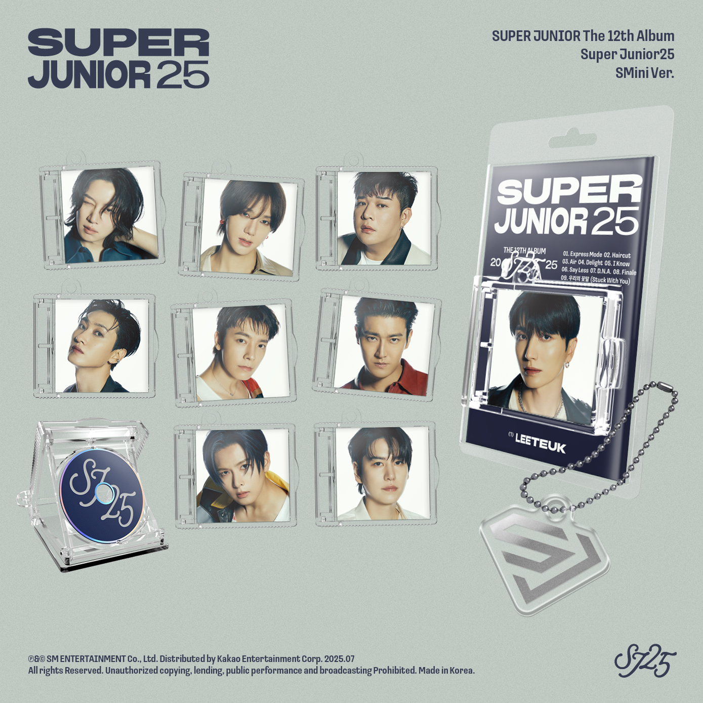 Super Junior新專輯- Super Junior專輯- Super Junior25- Super Junior