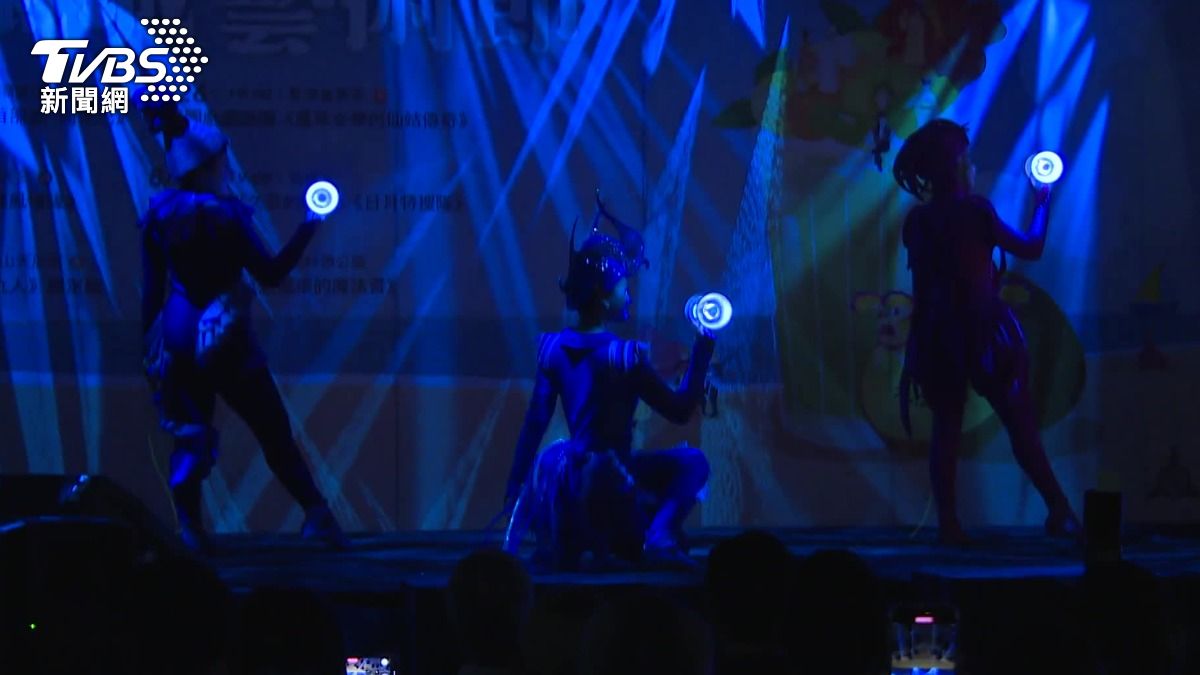 風城藝術節將登場 扯鈴特技表演精彩(圖/TVBS)