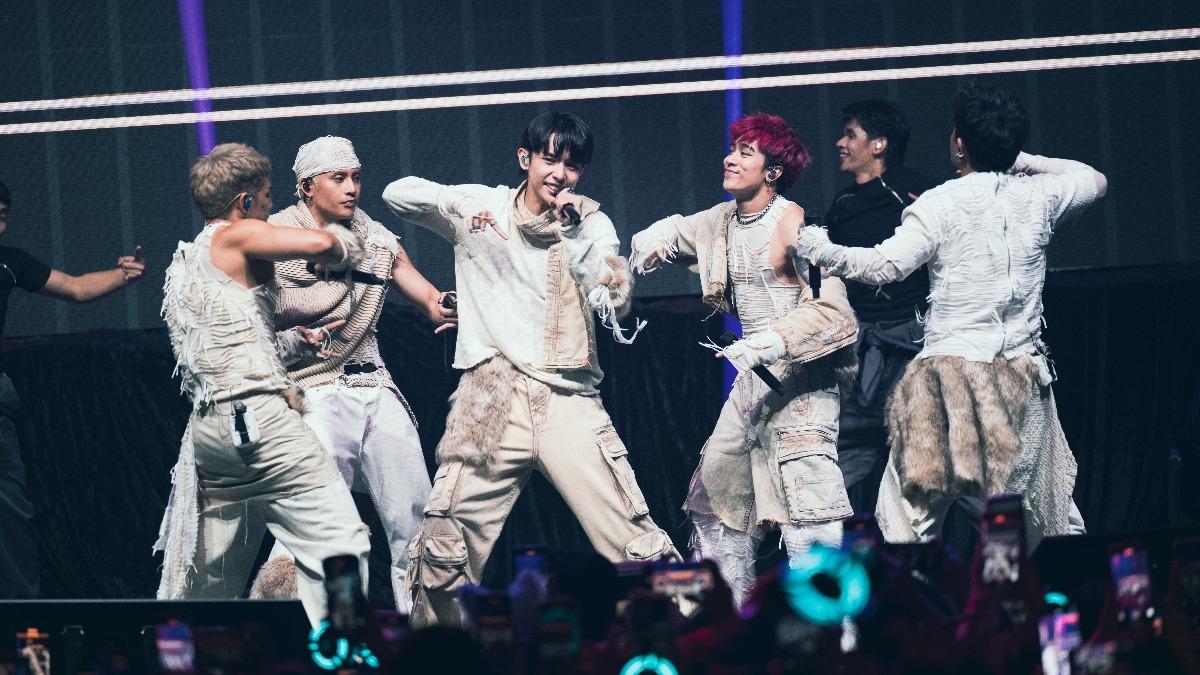 hito炸翻全場!SB19來台首唱票搶爆 演唱會甜喊「我愛你寶貝」