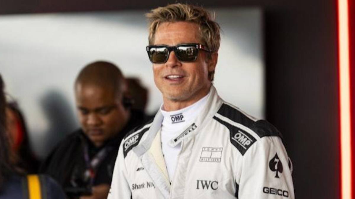 好萊塢賽車動作電影《F1》由布萊德·彼特（Brad Pitt）主演。（圖／《F1》電影劇照）