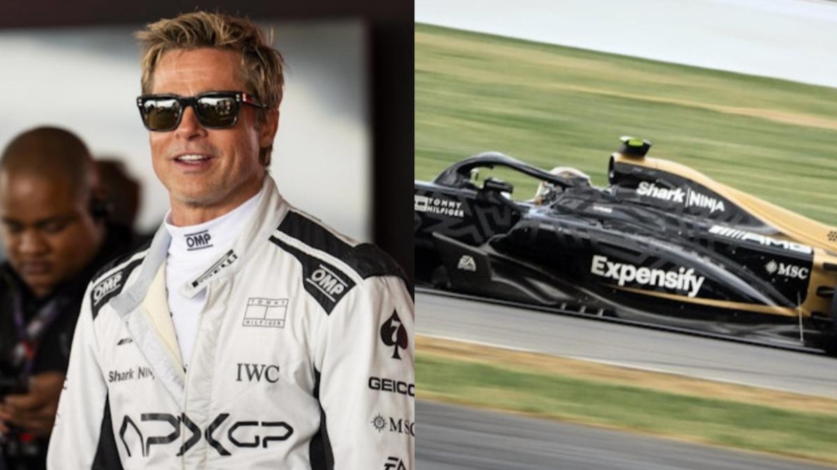 布萊德彼特主演《F1》!「假戲真做」虛構車隊狂吸11億廣告費