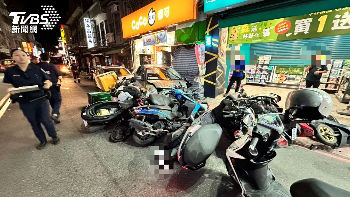 睡我前妻?新北男跟情敵狹路相逢 飛車追逐撞3路人遭殃