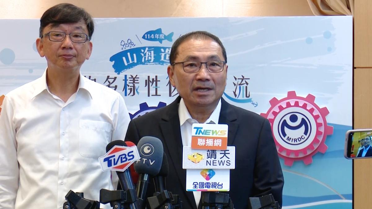 賴清德轟藍白砍預算 侯友宜嘆:團結十講變「分裂十講」