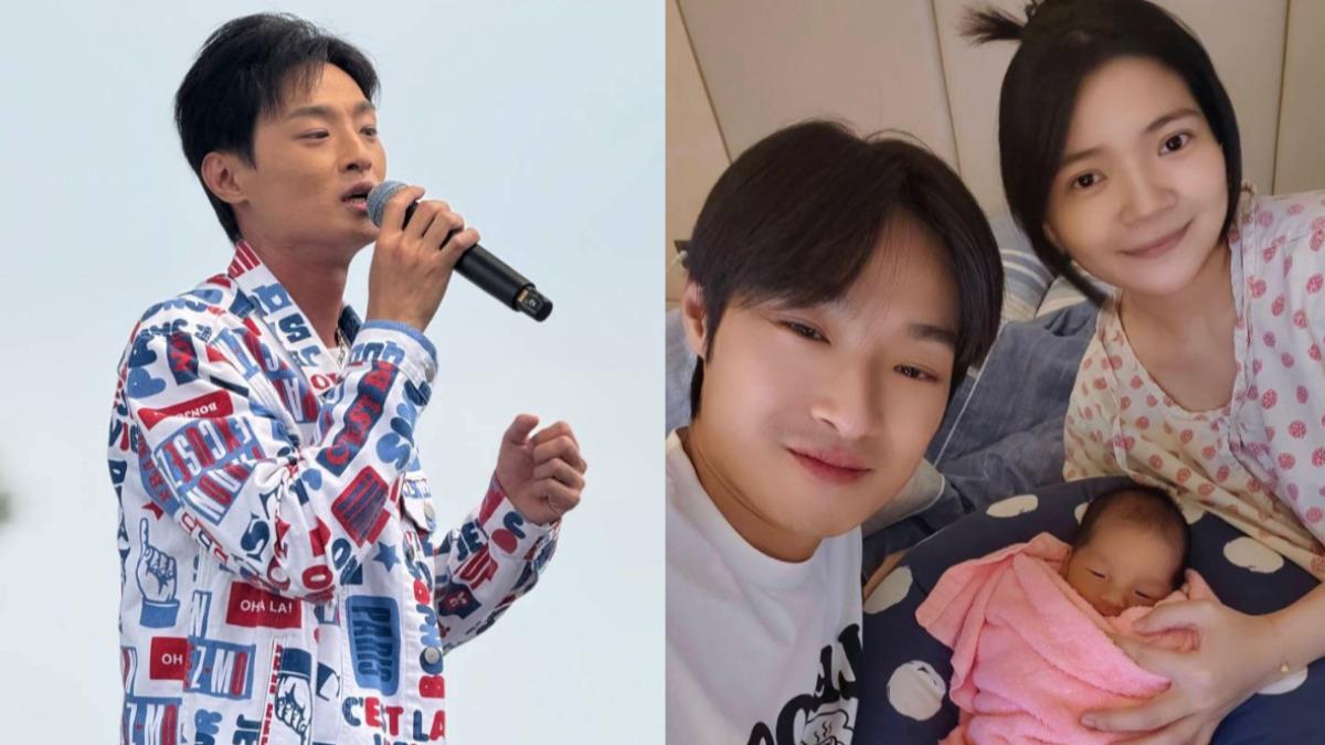 恭喜!《紅人榜》男星結婚當爸 曬1家3口合照:更懂得珍惜