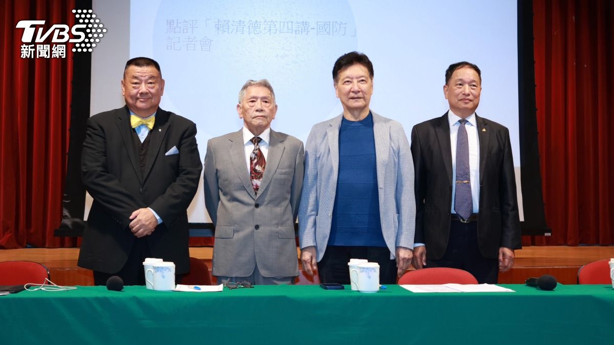 賴清德談國防 軍事專家開轟「外行」:幕僚有陷害總統嫌疑