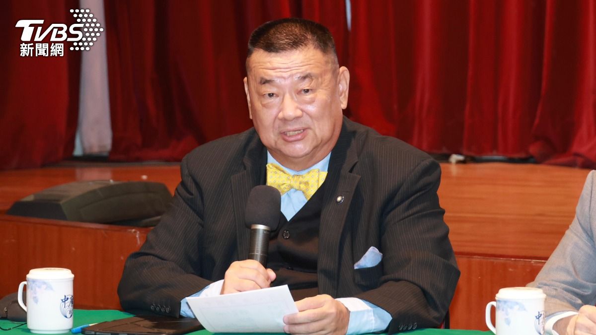 中華戰略學會資深研究員張競。（圖／潘建樺攝）