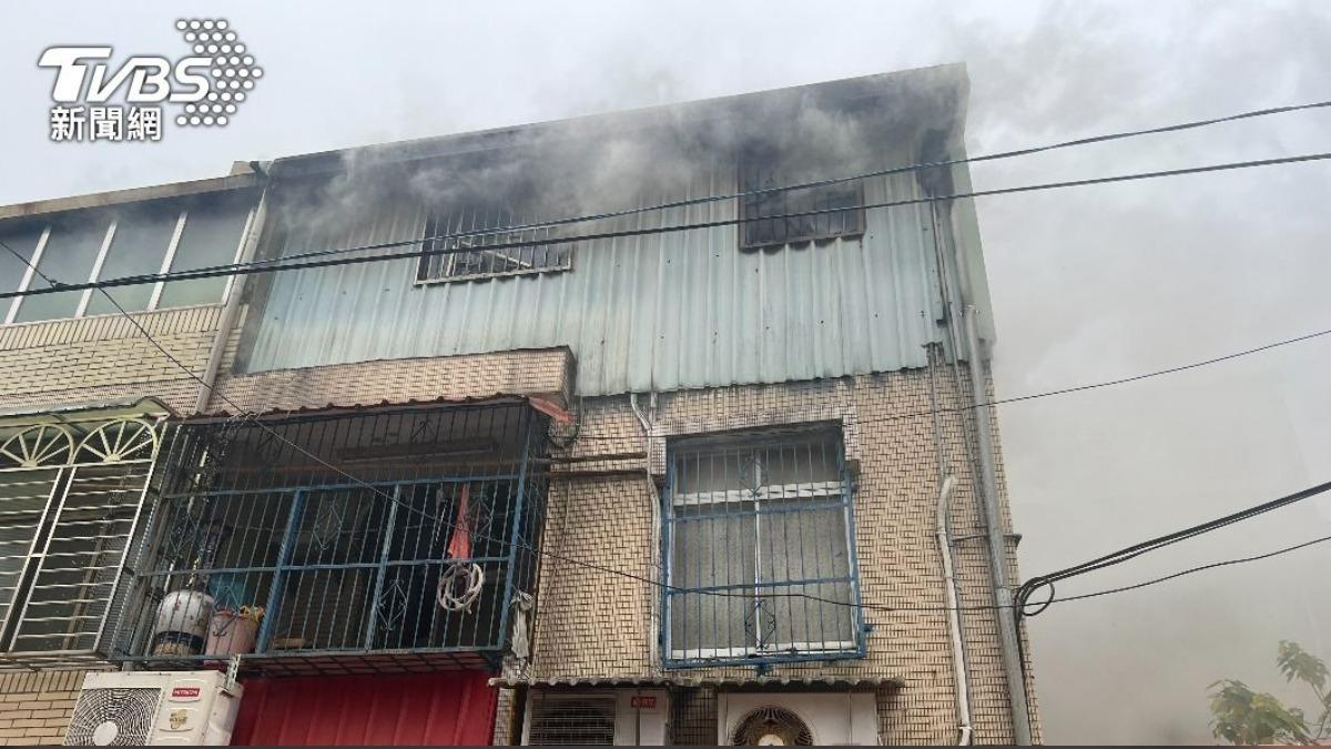 嗆「燒死你全家」桃園女潑汽油燒死伴侶3歲幼女 上訴仍判20年