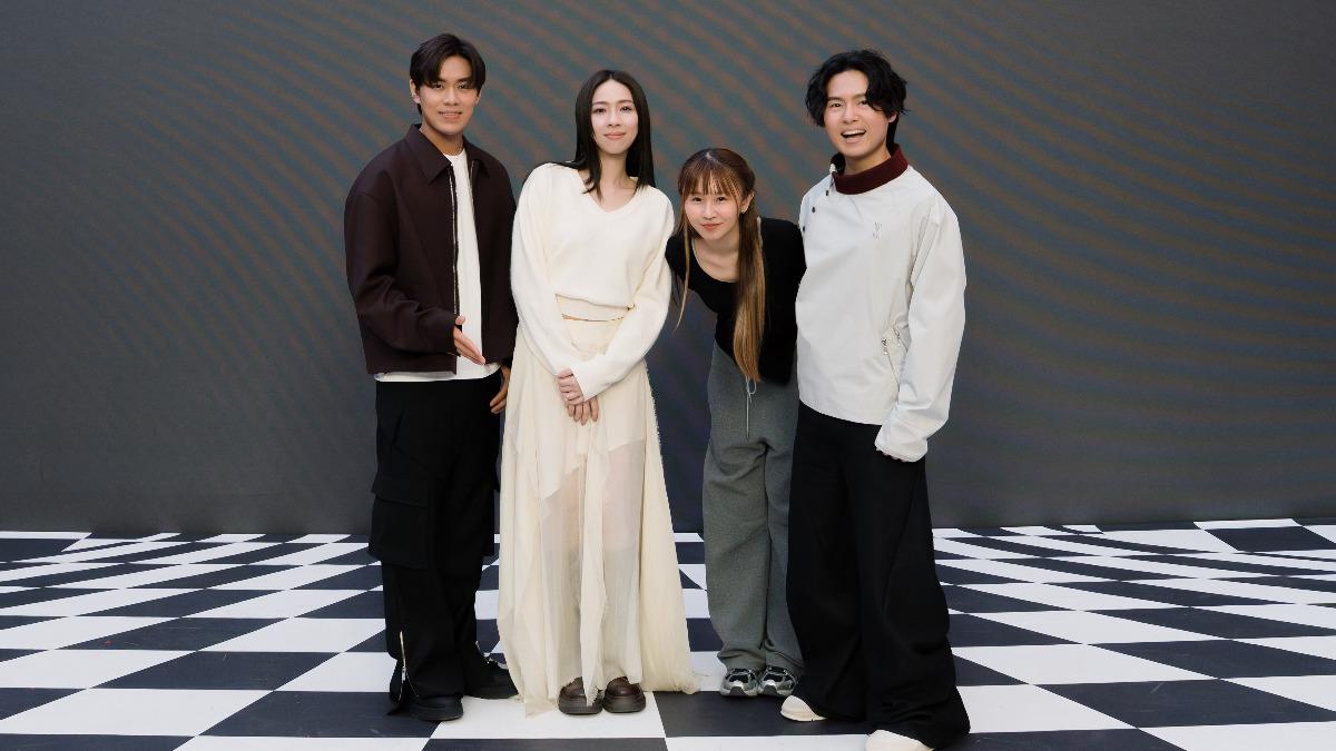 告五人攜手Miss Bean打造全新視覺照。(圖/相信音樂提供)
