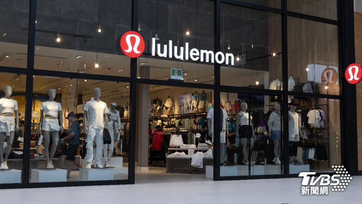 Lululemon。（示意圖／達志影像shutterstock）