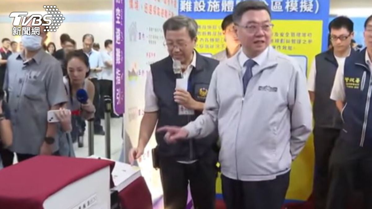 行政院長卓榮泰(圖/TVBS)