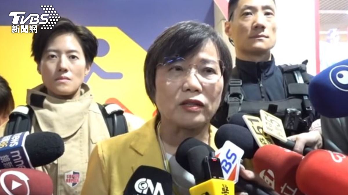 內政部長劉世芳(圖/TVBS)