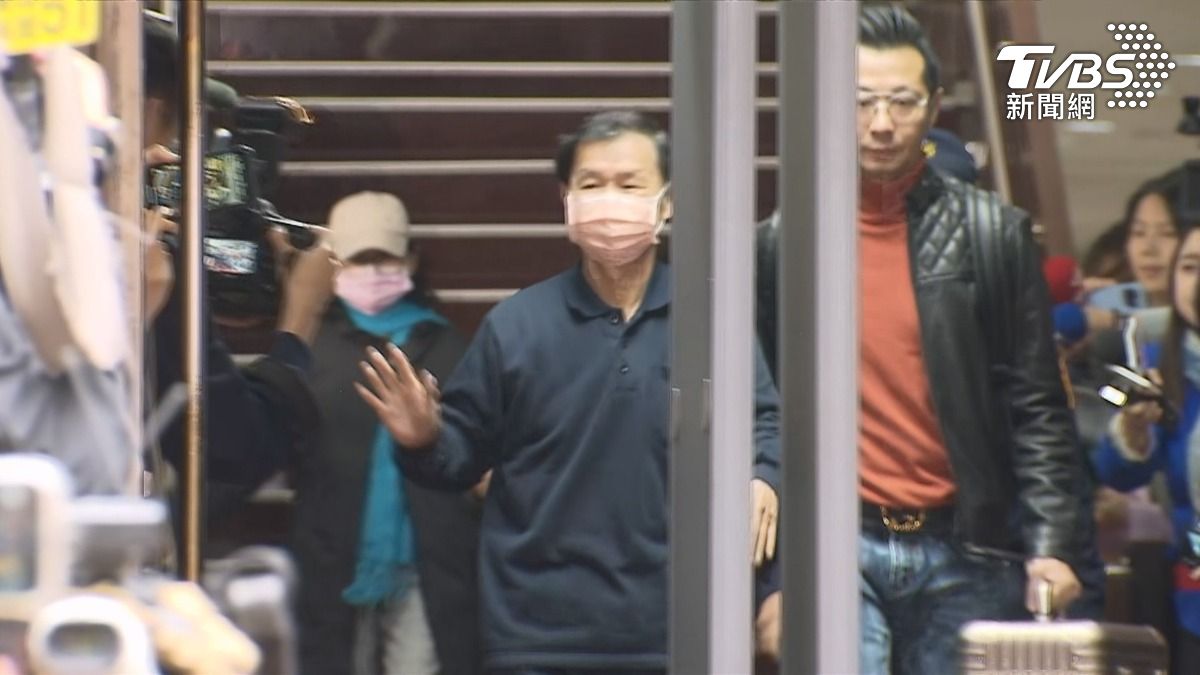 京華城案，彭振聲必須頻繁開庭彭妻也都是會陪同一起出庭（圖／TVBS）