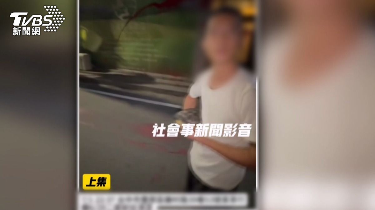 台中茶行老闆遭惡意挑釁!惡徒帶烏龜上門 3店面慘遭砸毀潑漆(圖/社會事新聞影音)