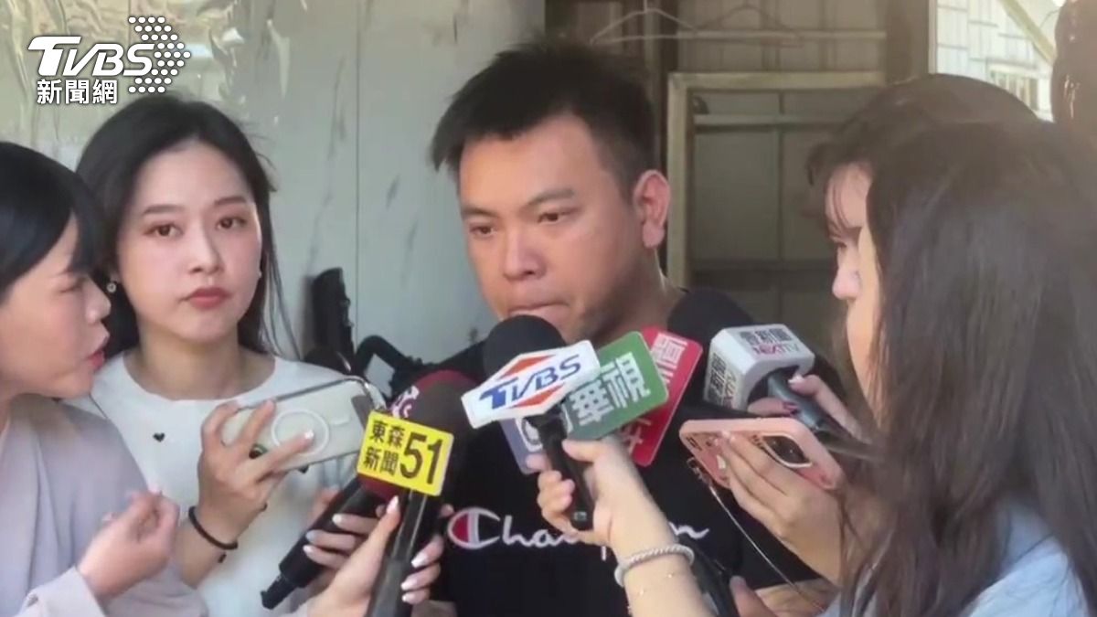 盧男哥哥出面受訪,表示不清楚弟弟之前違規紀錄。(圖/TVBS)