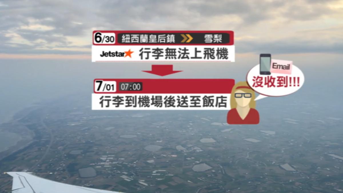 為降低載重不上行李,達人建議可投保旅行不便險。(圖/TVBS)