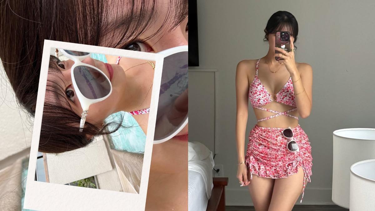 安芝儇憑藉親民又熱情的性格,擄獲眾多台灣粉絲。(圖/翻攝自安芝儇IG)