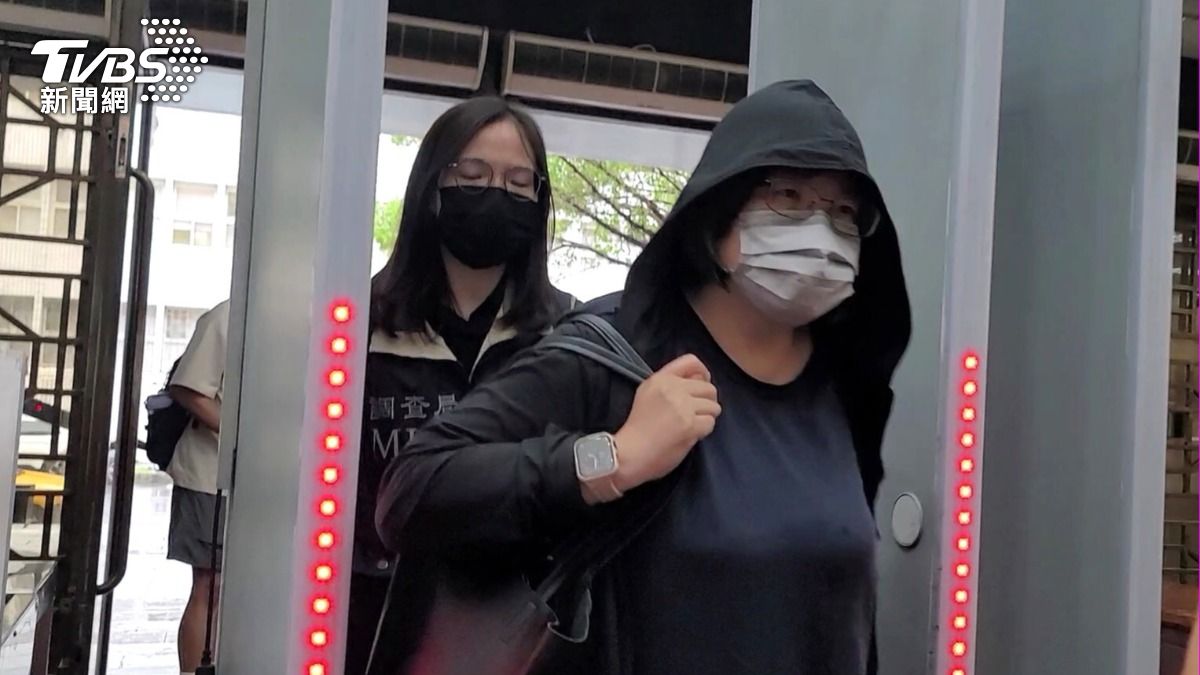 伍麗華罷免提議疑涉偽造文書案，聲押國民黨組發會副主委黃碧雲，屏東地方法院今天上午裁定羈押禁見。（圖／中央社）