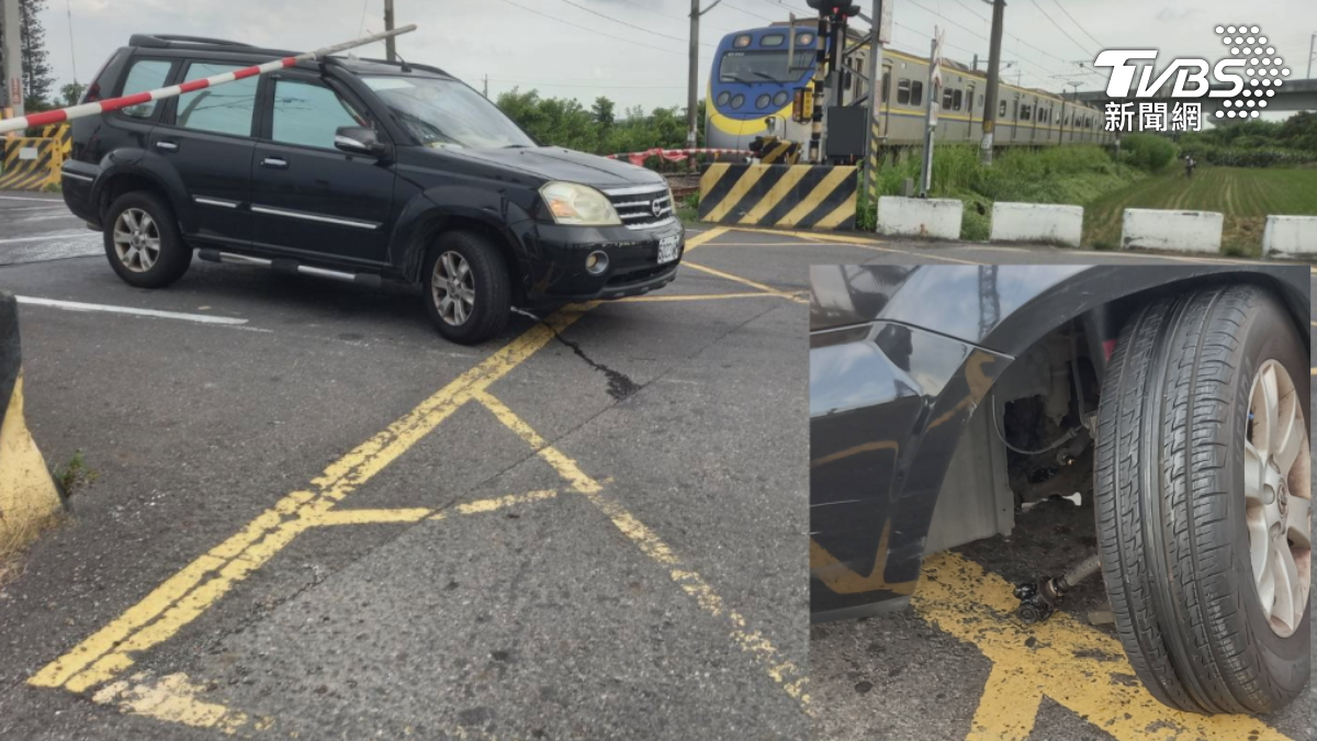 汽車技師坦言,傳動軸會有磨損的情況,如果沒有維修,可能會掉下來(圖/民眾提供)