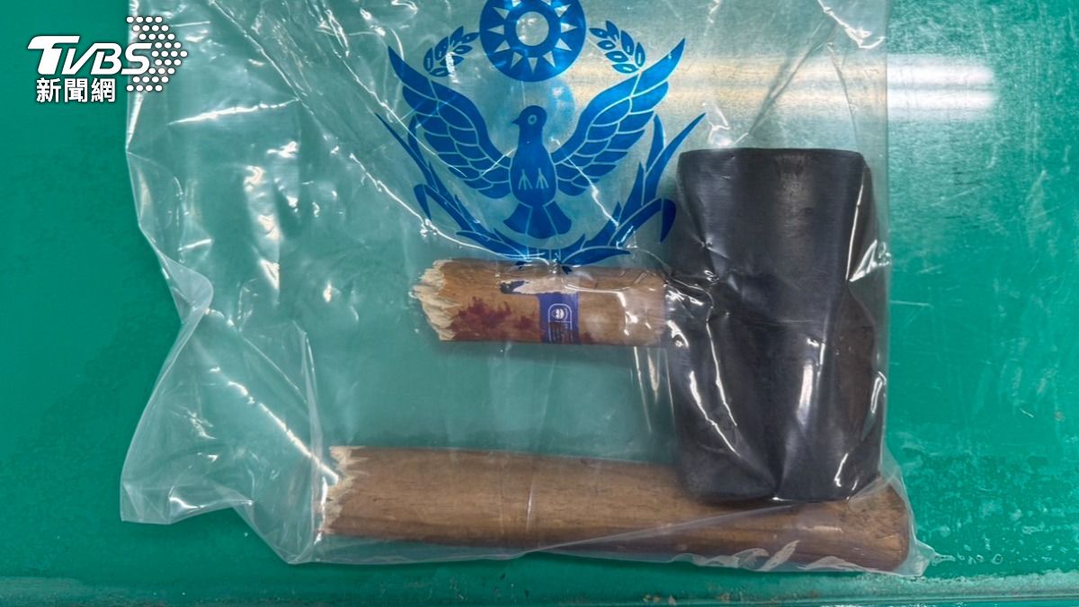 內湖加油站血案!小黃司機榔頭打到斷 乘客顱骨碎裂險死