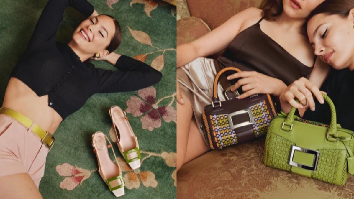 Roger Vivier於2025年秋季系列(圖/Roger Vivier)