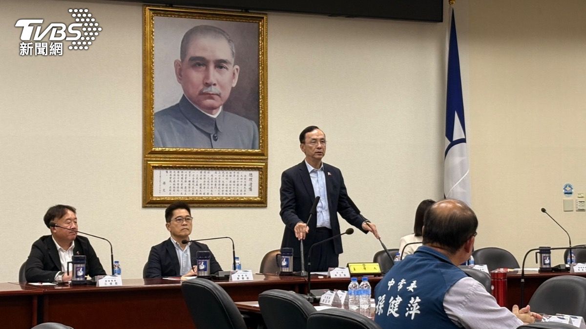 批賴清德「亂台十講」　朱立倫：滿滿台獨工作者心聲
