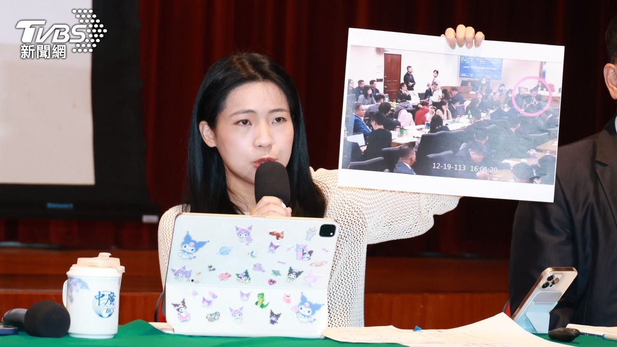 助理捲億元吸金案 徐巧芯切割:當時尚未到我辦公室任職