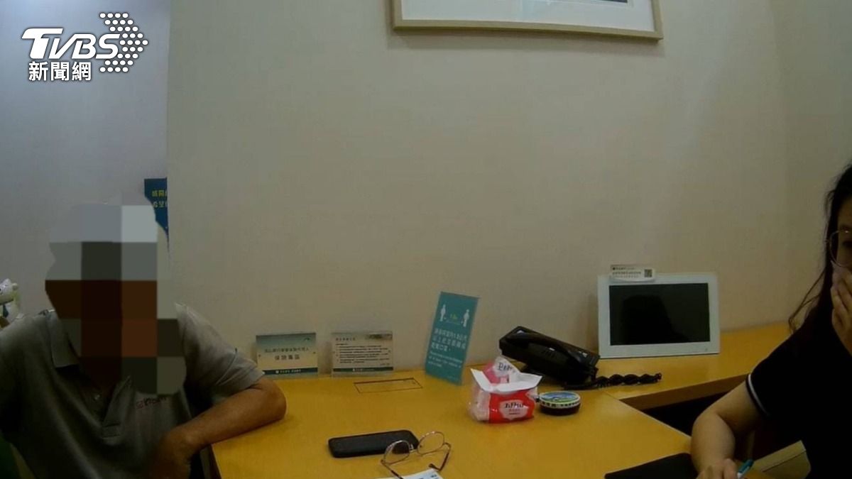 假檢警詐騙老梗千萬元險遭騙 警到銀行急阻詐救回老本