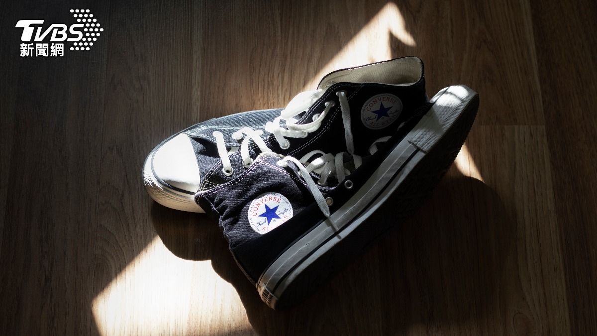 Converse帆布鞋。(示意圖/達志影像shutterstock)