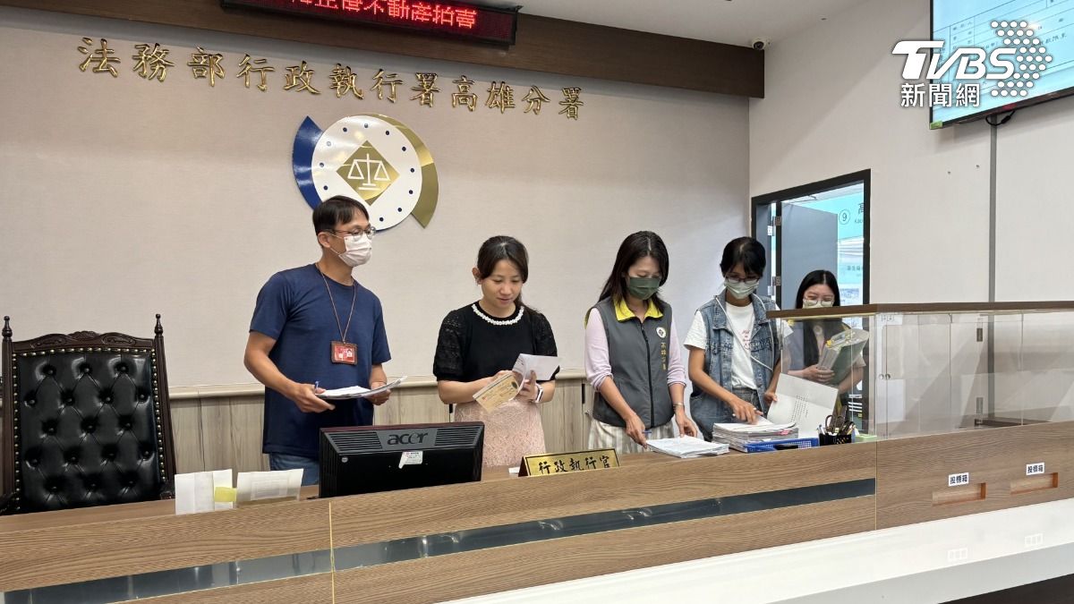 高雄工程行老闆欠稅3千多萬拒繳 火速脫產給妻兒躲國家追債